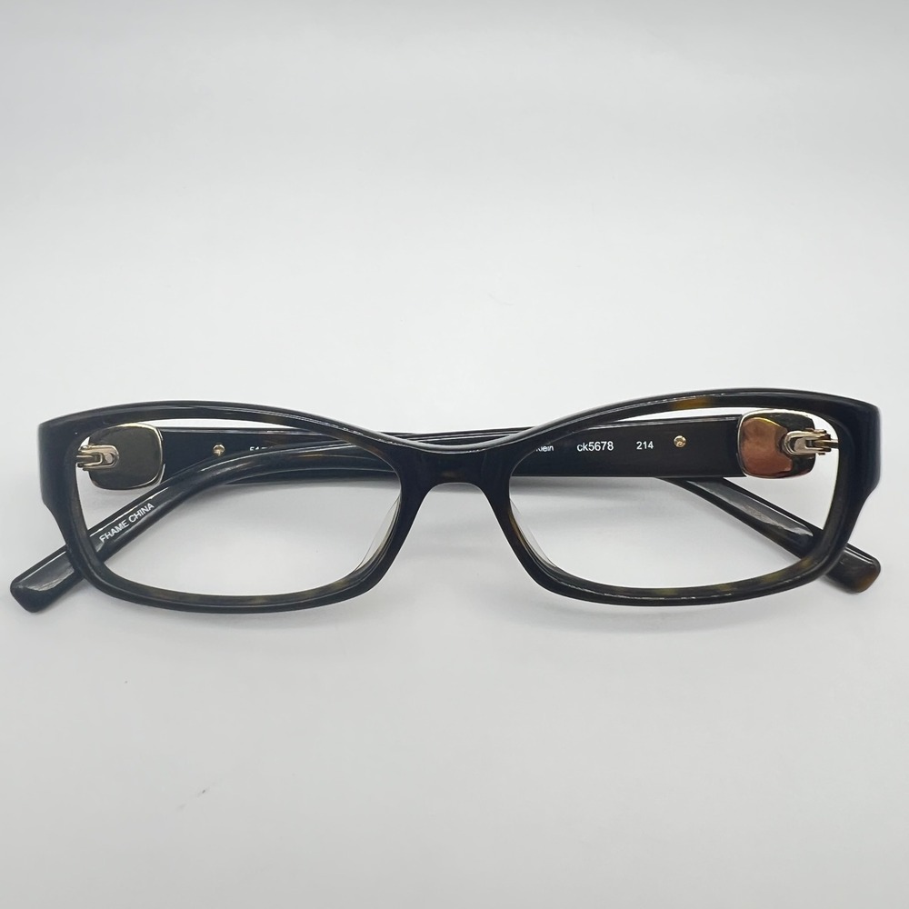 CK Calvin Klein CK5678 214 Tortoise Eyeglasses Women 51-15-135 Y2K Designer